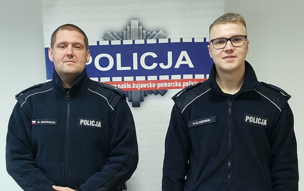 Policjanci eskortowali rodzącą kobietę do bydgoskiego szpitala