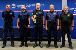 Policjanci podczas Turnieju Par Patrolowych