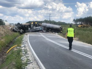 zdjęcie przedstawia miejsce zdarzenia