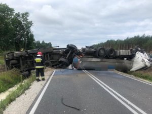 zdjęcie przedstawia miejsce zdarzenia