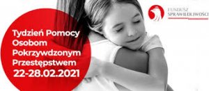 plakat przedsięwzięcia, źródło ministerstwo sprawiedliwości