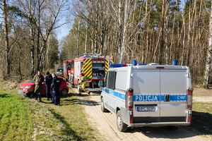 czynności funkcjonariuszy na miejscu zdarzenia