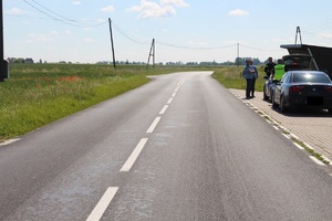 spotkanie komisji na miejscu wypadku drogowego ze skutkiem śmiertelnym