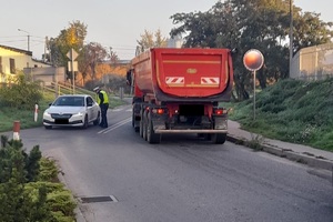 poranne kontrole trzeźwości kierujących