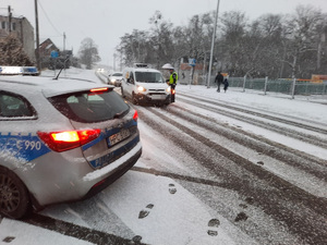 poranne kontrole trzeźwości  na trasie