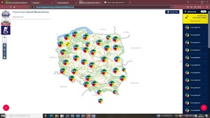 mapa wprowadzanie zgłoszenia etap 1