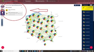 mapa wprowadzenie zgłoszenia etap 3