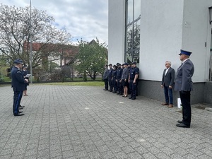 Mianowania i powołania na stanowisko w mroteckim komisariacie i sadkowskim posterunku.