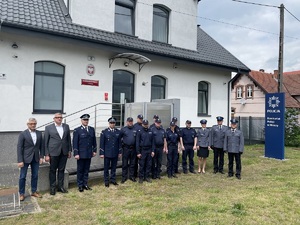 Mianowania i powołania na stanowisko w mroteckim komisariacie i sadkowskim posterunku.