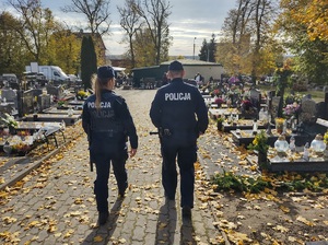 działania w związku z Dniem Wszystkich Świętych