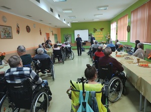 Wspólne działania Policji i ZUS z okazji Dnia Seniora