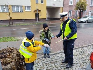 Światowy Dzień Pamięci o Ofiarach Wypadków Drogowych – działania nakielskich policjantów