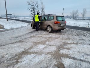 Kontrole trzeźwości na drogach powiatu nakielskiego