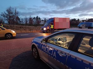 Policjanci sprawdzali trzeźwość kierowców po Nowym Roku