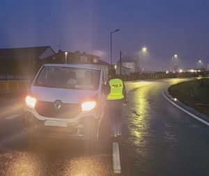 Policjanci sprawdzali trzeźwość kierowców po Nowym Roku