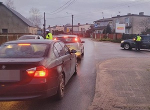 Policjanci sprawdzali trzeźwość kierowców po Nowym Roku