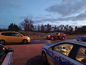 Policjanci sprawdzali trzeźwość kierowców po Nowym Roku