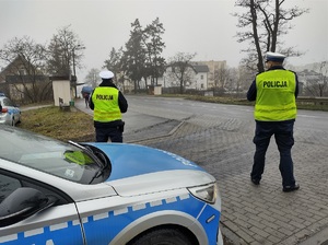 Niechroniony Uczestnik Ruchu Drogowego na terenie powiatu nakielskiego