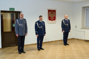 Po 30 latach służby na zasłużoną emeryturę odszedł Komendant Powiatowy Policji w Nakle nad Notecią insp. Rafał Makarewicz