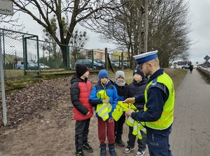 Niechroniony Uczestnik Ruchu Drogowego na terenie powiatu nakielskiego