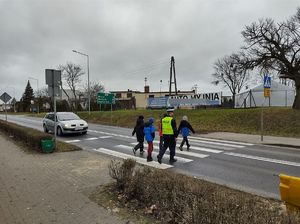 Niechroniony Uczestnik Ruchu Drogowego na terenie powiatu nakielskiego