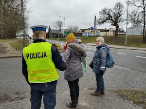 Niechroniony Uczestnik Ruchu Drogowego na terenie powiatu nakielskiego