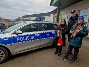 Policjanci w powiecie nakielskim czuwali nad bezpiecznym przebiegiem WOŚP