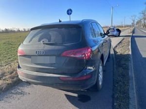 Nietrzeźwy kierowca audi  nie uniknie odpowiedzialności