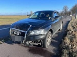 Nietrzeźwy kierowca audi  nie uniknie odpowiedzialności