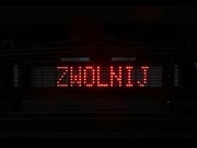 napis zwolnij
