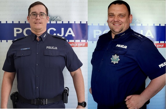 Policjanci