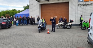 &quot;Motocyklowy rajd o puchar Starosty Nakielskiego&quot;