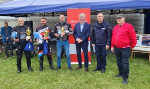 &quot;Motocyklowy rajd o puchar Starosty Nakielskiego&quot;