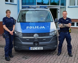 policjanci