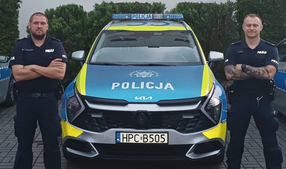 policjanci