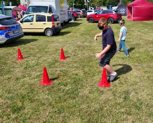 Policjanci z Minikowie