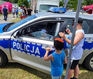 Policjanci z Minikowie