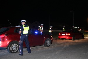 nocne działania drogówki