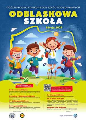 odblaskowa szkoła