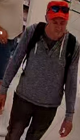 wizerunek podejrzanego