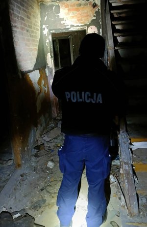 kontrole miejsce przebywania osób bezdomnych