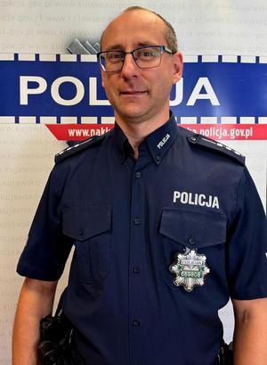 st. asp. Łukasz Szczepaniak