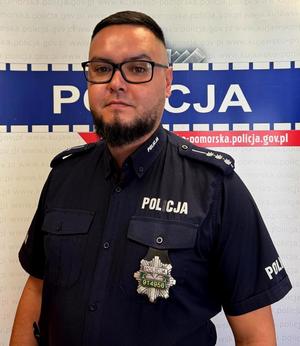 st. asp. Maciej Mróz