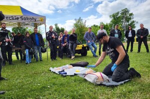 Zdjęcia z "II Motocyklowego Rajdu o Puchar Starosty Nakielskiego"