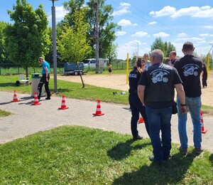 Zdjęcia z "II Motocyklowego Rajdu o Puchar Starosty Nakielskiego"
