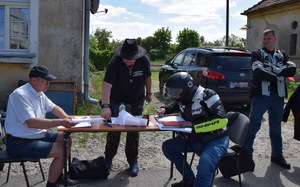 Zdjęcia z "II Motocyklowego Rajdu o Puchar Starosty Nakielskiego"