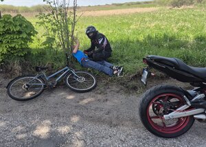 Zdjęcia z "II Motocyklowego Rajdu o Puchar Starosty Nakielskiego"