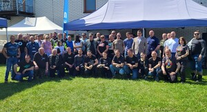 Zdjęcia z "II Motocyklowego Rajdu o Puchar Starosty Nakielskiego"