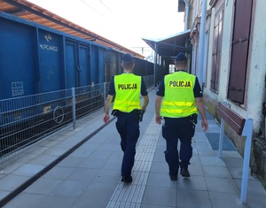 działania policjantów