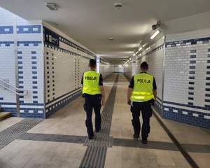 działania policjantów